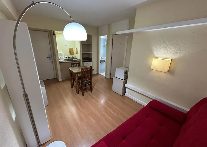 Flat No Melhor Local Do Centro/Batel