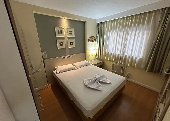 Flat No Melhor Local Do Centro/Batel