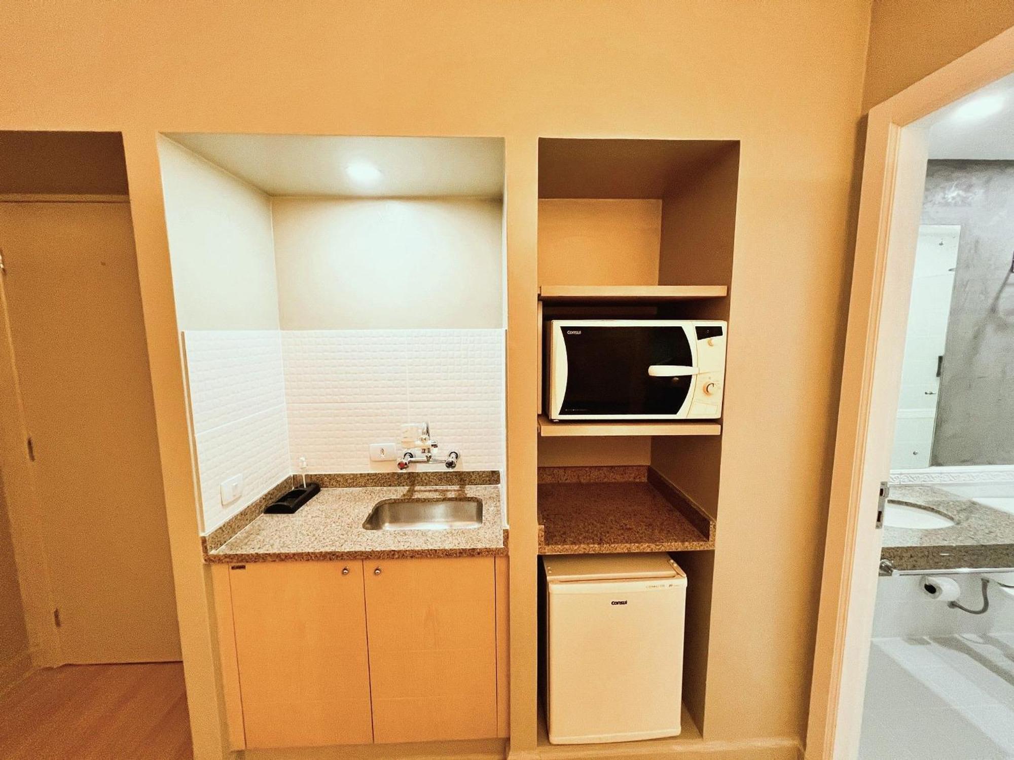 Flat No Local Do Centro/batel Apartment Curitiba
