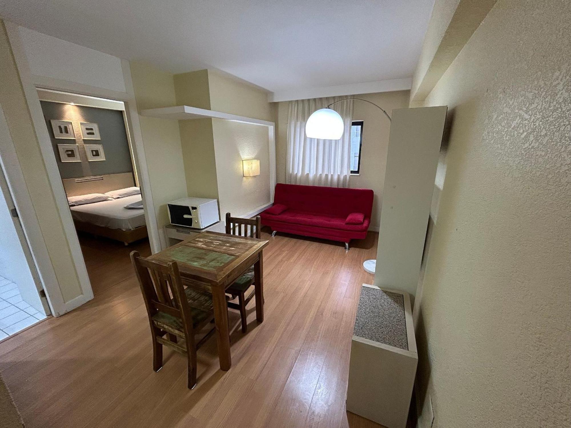 Flat No Local Do Centro/batel Apartment Curitiba